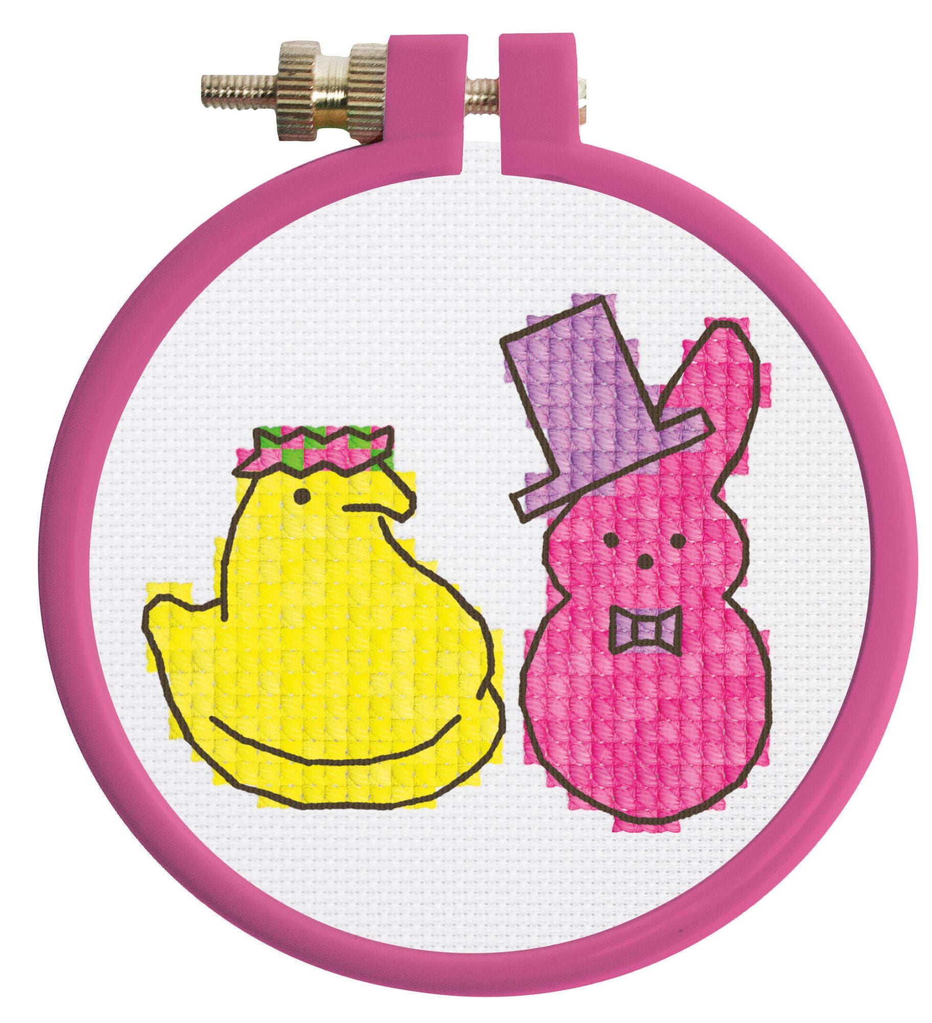 PEEPS® Cross-Stitch Kit