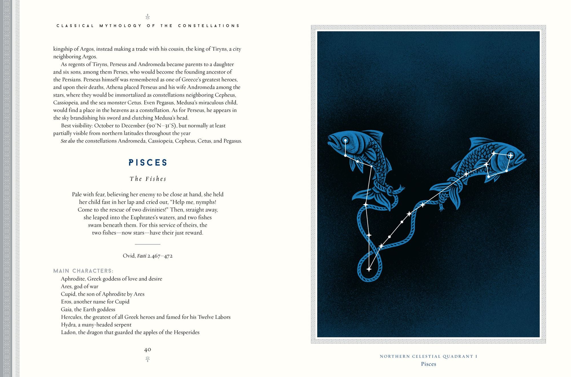 Classical Mythology of the Constellations: Timeless Tales of the Starry Night Sky