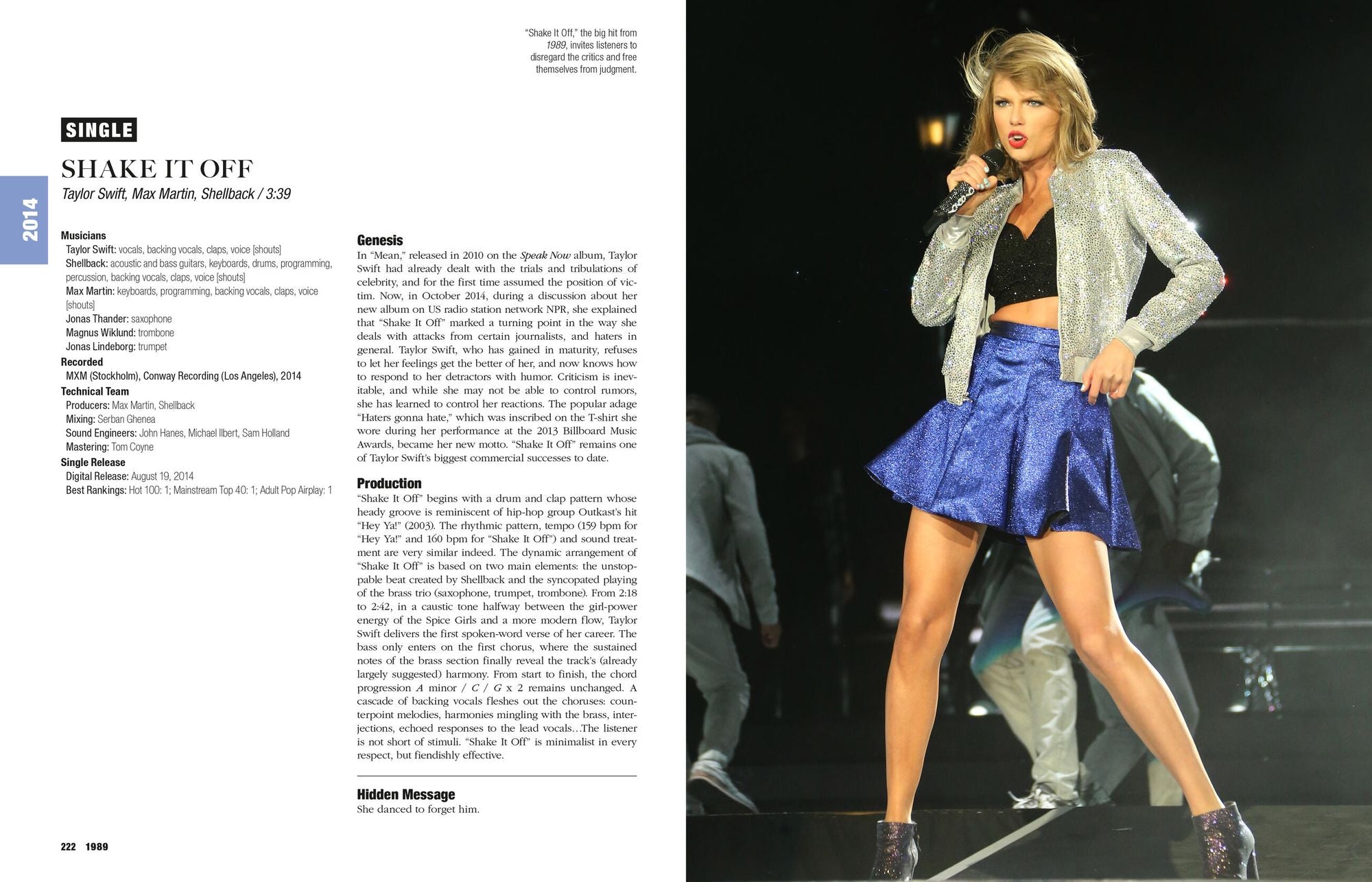 Taylor Swift All the Songs: The Story Behind Every Track