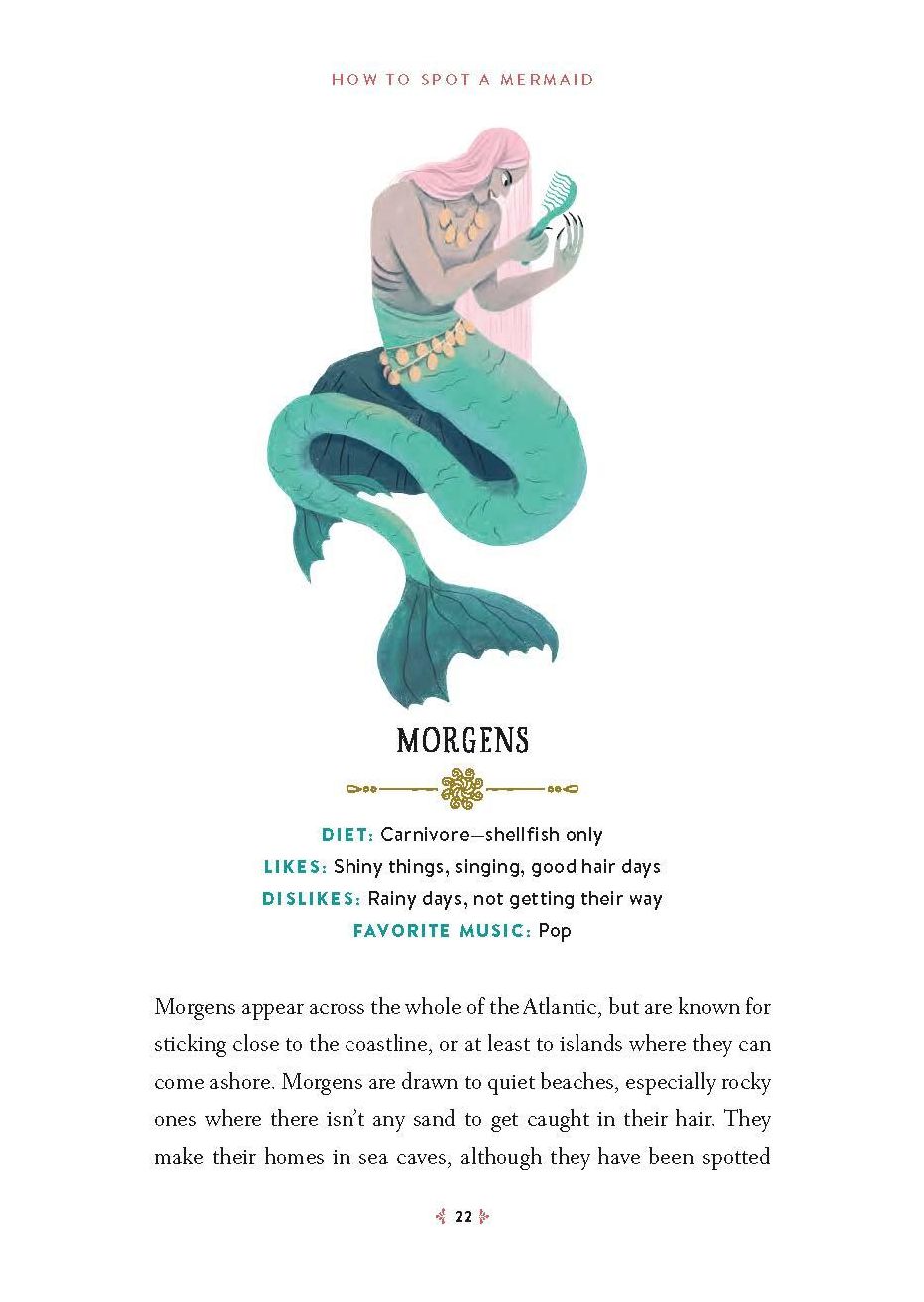 How to Spot a Mermaid: A Field Guide to Magical Sea People
