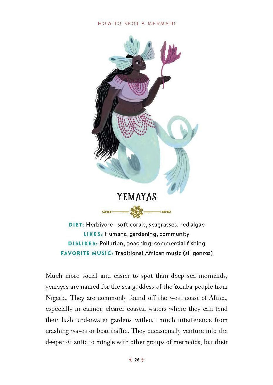 How to Spot a Mermaid: A Field Guide to Magical Sea People