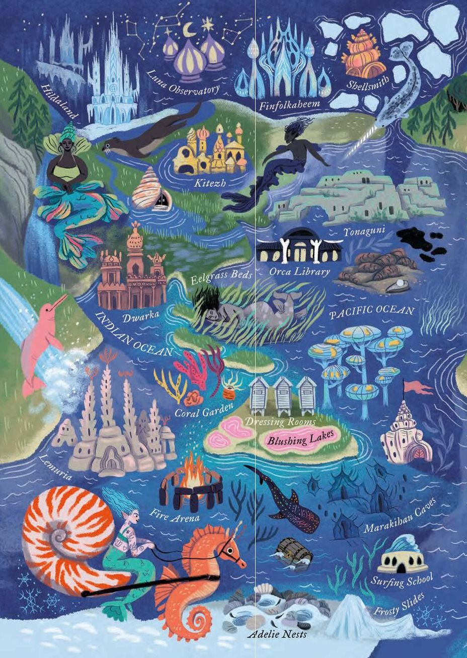 How to Spot a Mermaid: A Field Guide to Magical Sea People
