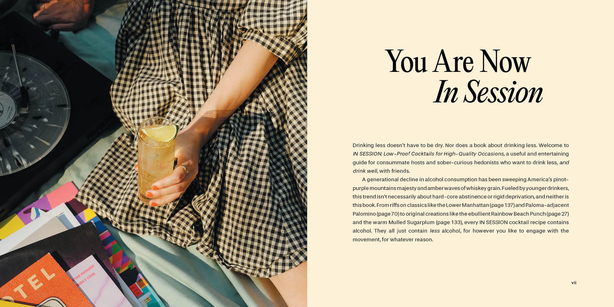 In Session: Low-Proof Cocktails for High-Quality Occasions