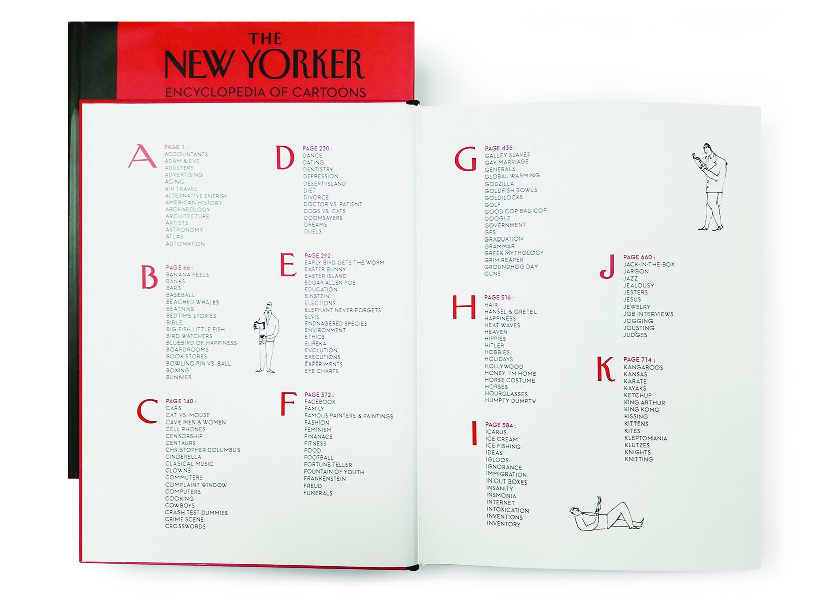 The New Yorker Encyclopedia of Cartoons: A Semi-Serious A-to-Z Archive (B&N Exclusive Edition)