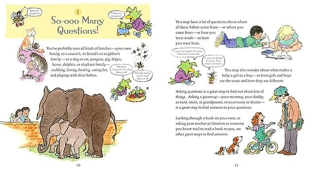 It's Not the Stork!: A Book About Girls, Boys, Babies, Bodies, Families and Friends