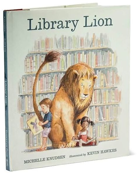 Library Lion