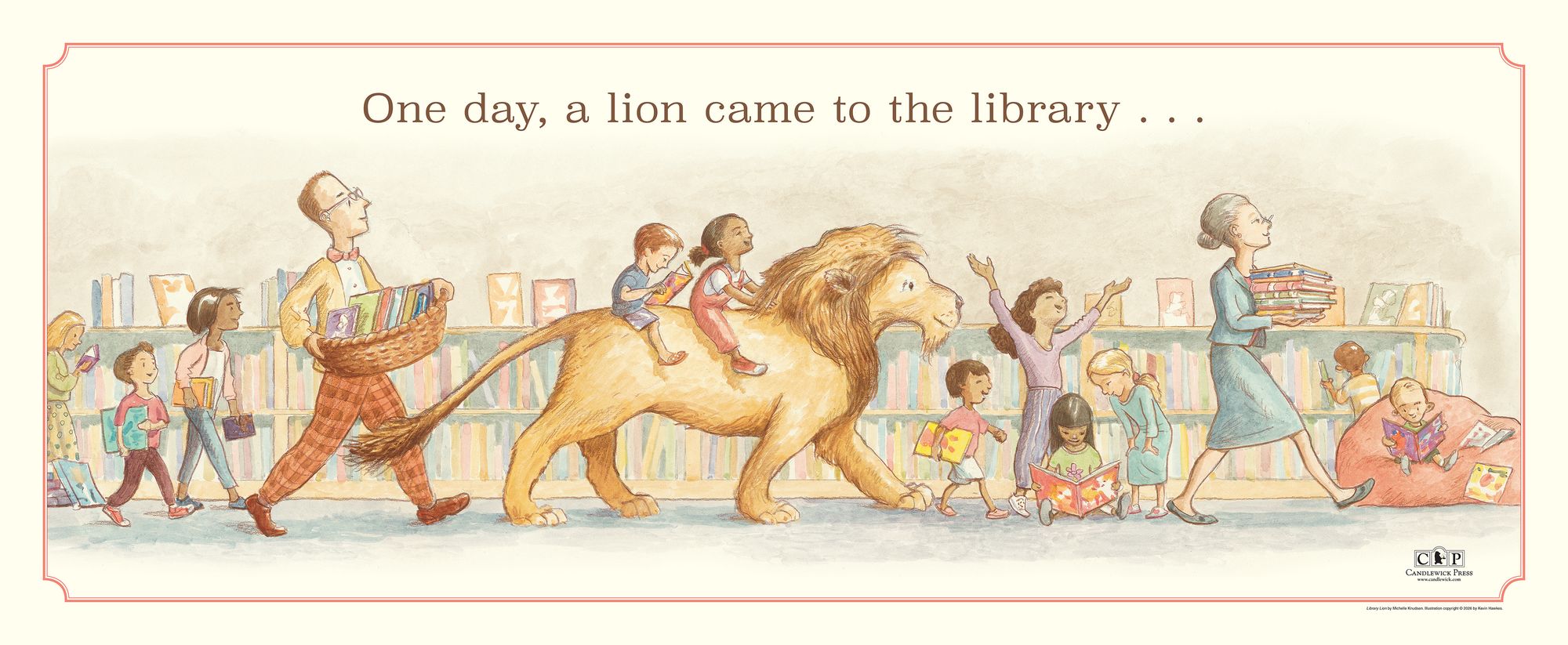 Library Lion