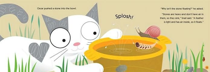 Oscar and the Snail: A Book About Things That We Use