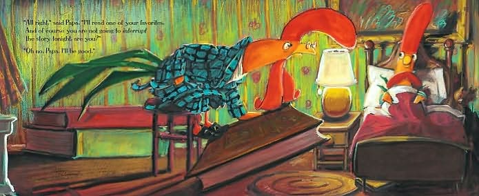 Interrupting Chicken (Caldecott Honor Book)