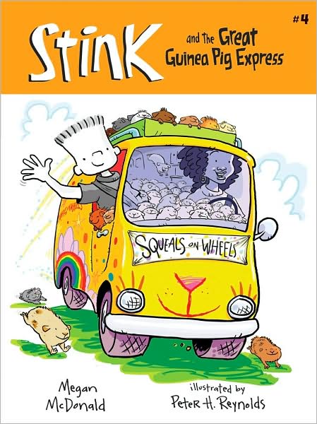 Stink and the Great Guinea Pig Express (Stink Series #4)