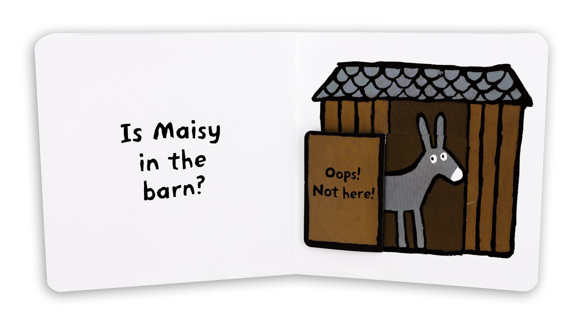 Where Is Maisy?: A Maisy Lift-the-Flap Book (Hide-and-Seek with Maisy the Mouse - Interactive Board Book for Toddlers and Kids Ages 2-5)