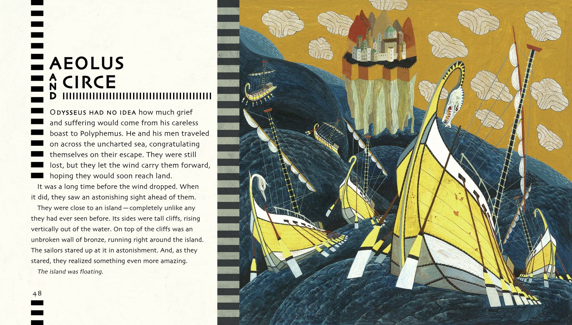 The Odyssey: (An Illustrated Retelling of the Classic Greek Myth for Middle Grade Readers and Kids Ages 8-12)