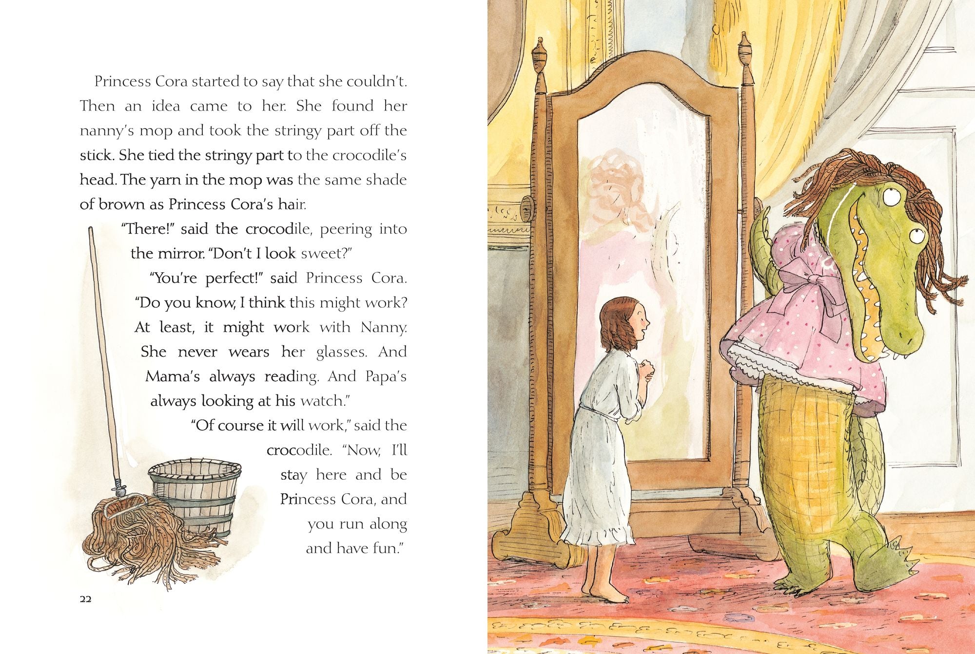 Princess Cora and the Crocodile