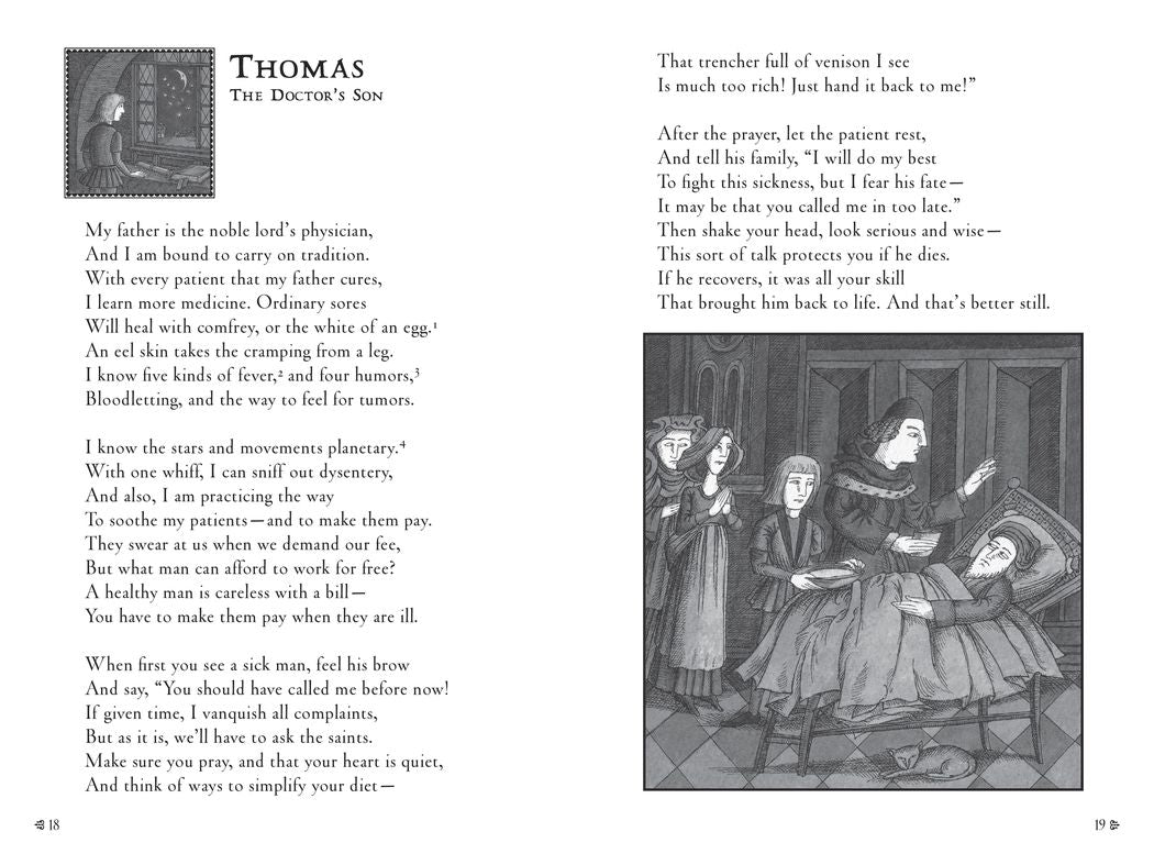 Good Masters! Sweet Ladies!: Voices from a Medieval Village (Newbery Medal Winner)