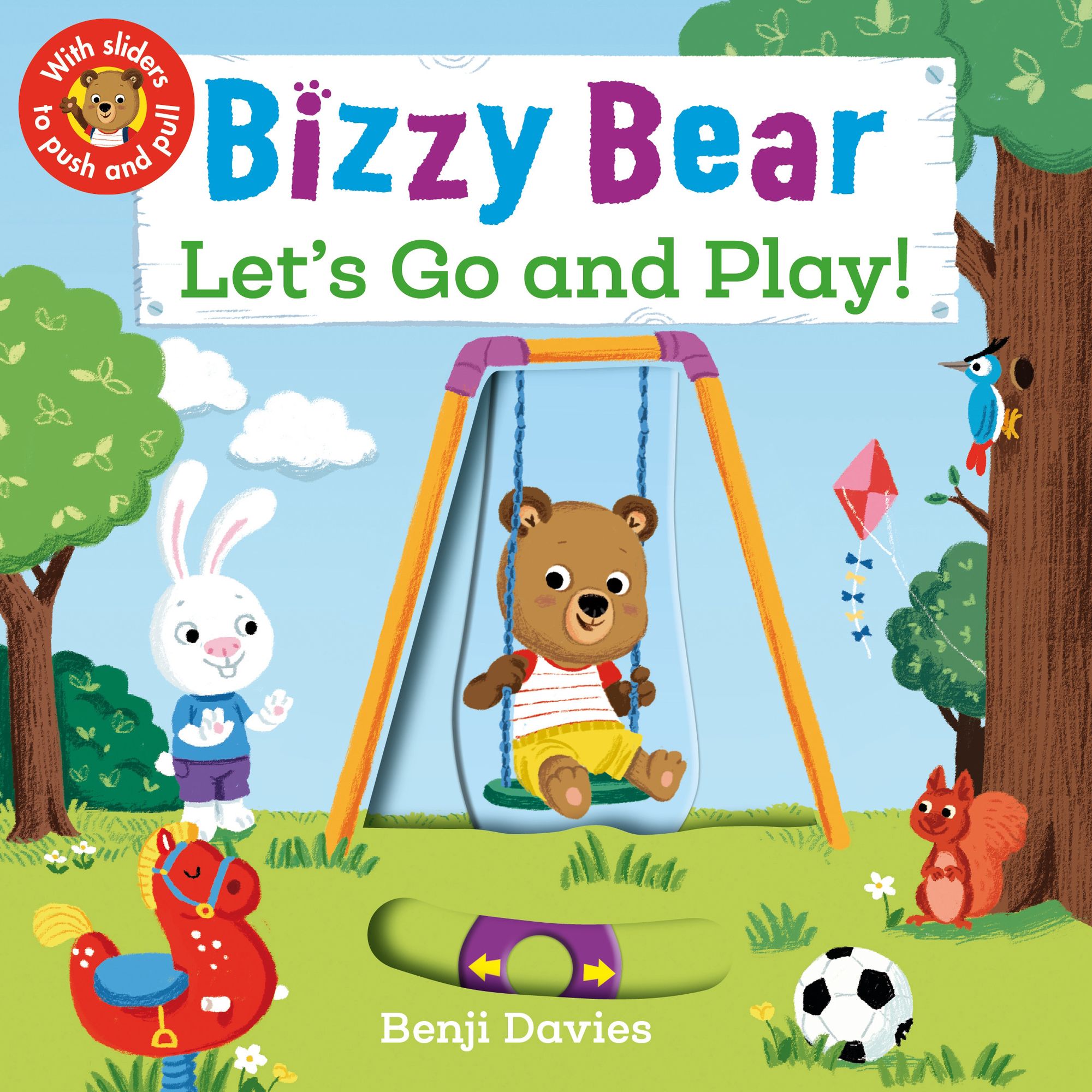 Let's Go and Play (Bizzy Bear Series)