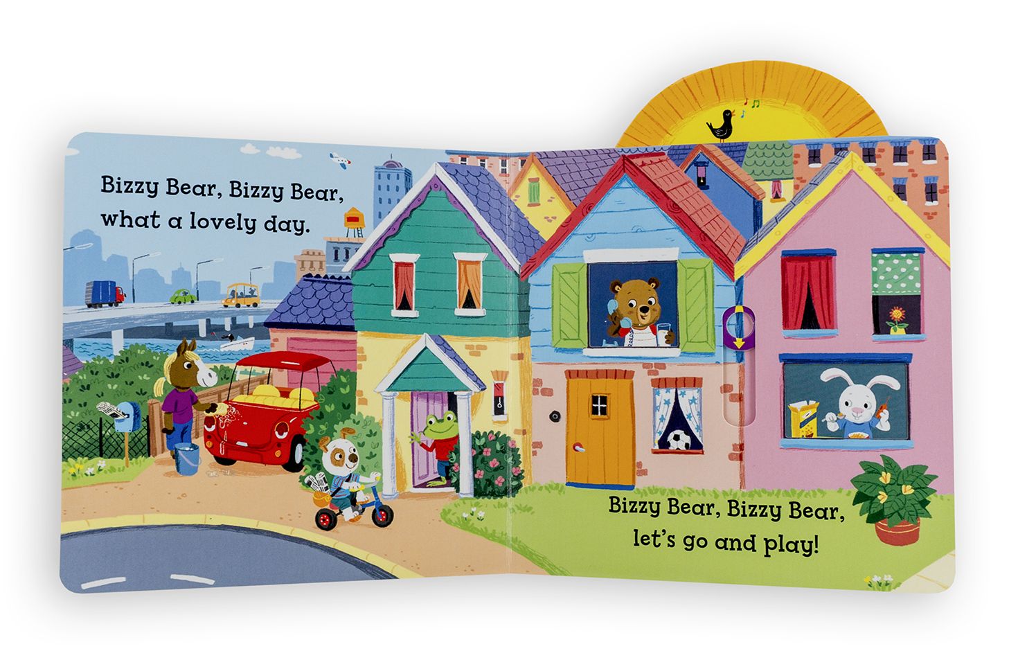 Let's Go and Play (Bizzy Bear Series)