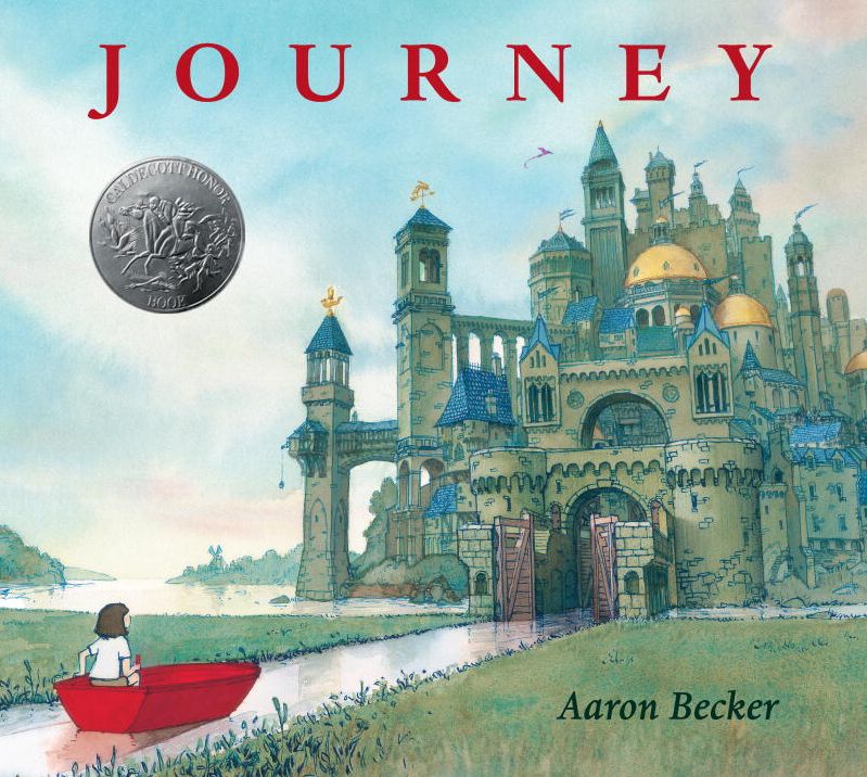 Journey (Caldecott Honor Book)
