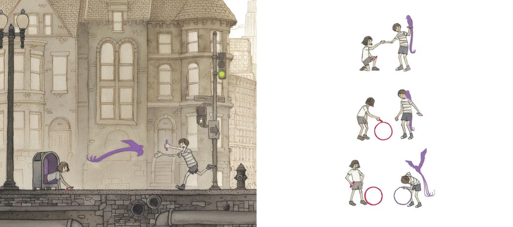 Journey (Caldecott Honor Book)