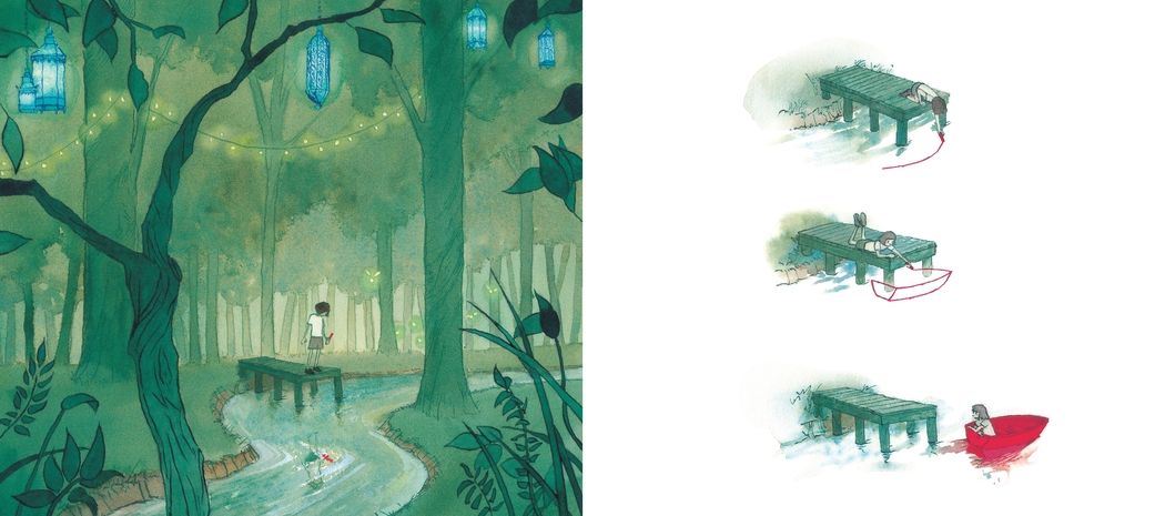 Journey (Caldecott Honor Book)