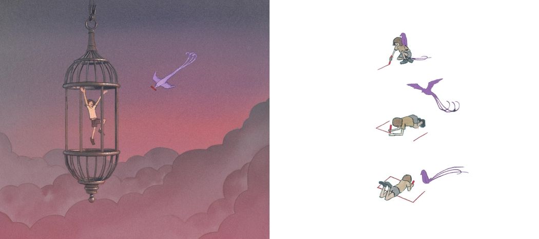 Journey (Caldecott Honor Book)