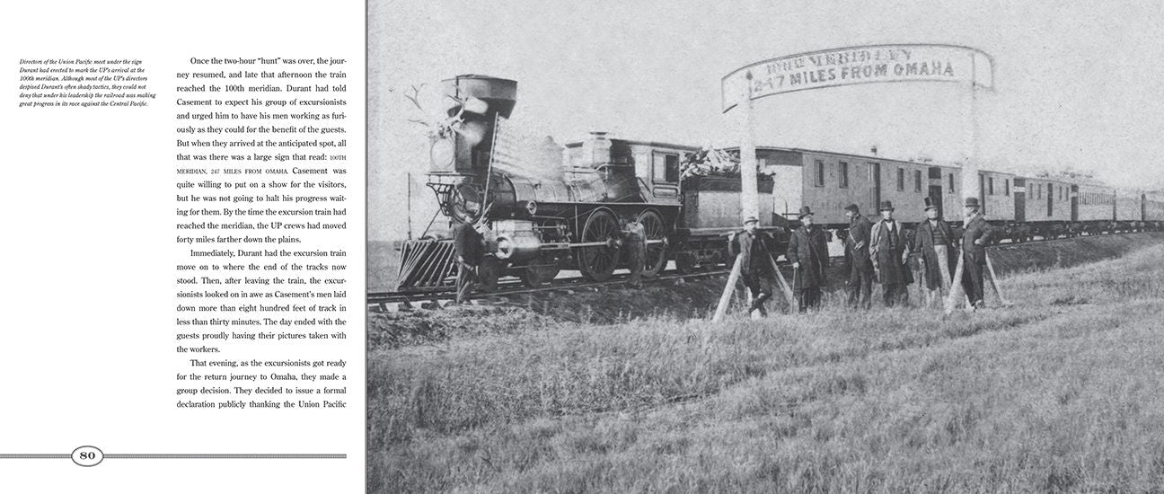 Iron Rails, Iron Men, and the Race to Link the Nation: The Story of the Transcontinental Railroad