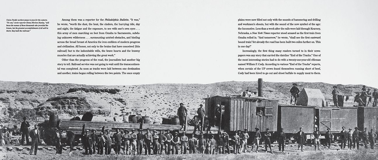 Iron Rails, Iron Men, and the Race to Link the Nation: The Story of the Transcontinental Railroad