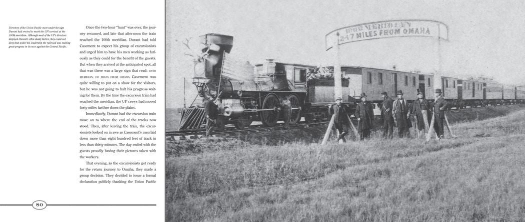 Iron Rails, Iron Men, and the Race to Link the Nation: The Story of the Transcontinental Railroad