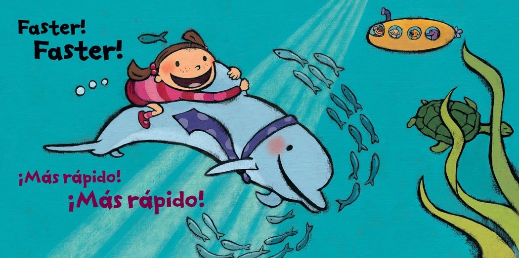 Faster! Faster! / ¡Mas rapido! ¡Mas rapido!
