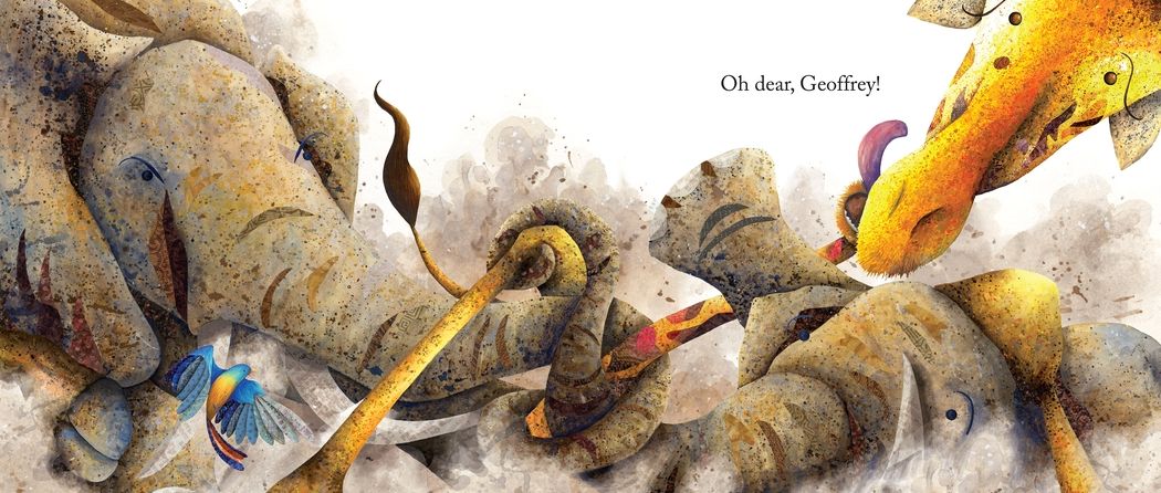 Oh Dear, Geoffrey!