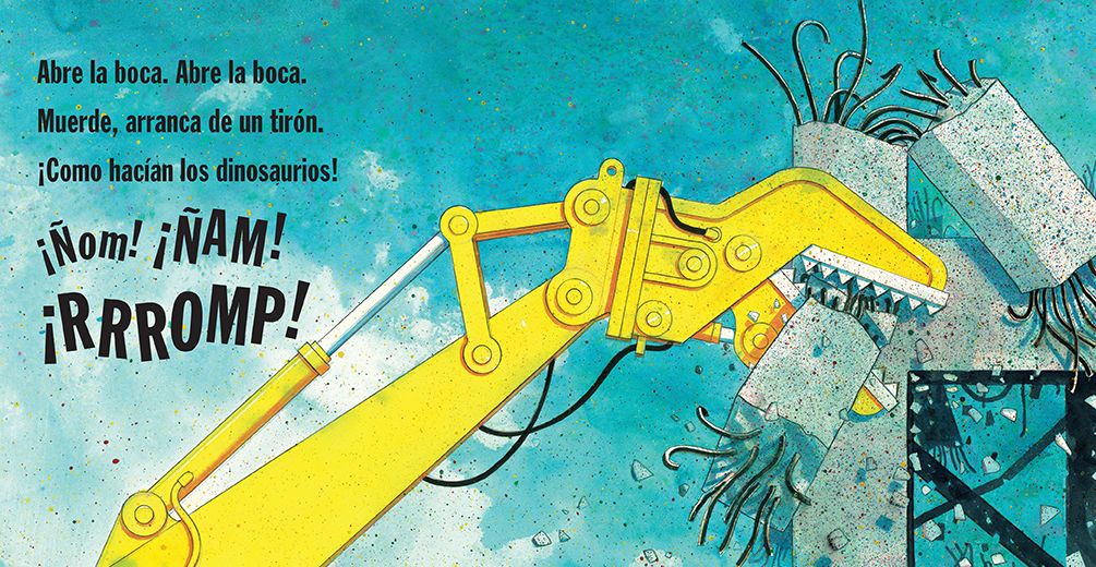 Demolicion: (Un libro rimado de construcción con camiones, grúas, bolas de demolición y vehículos ruidosos para bebés, niños pequeños, preescolares y niños de 2 a 5