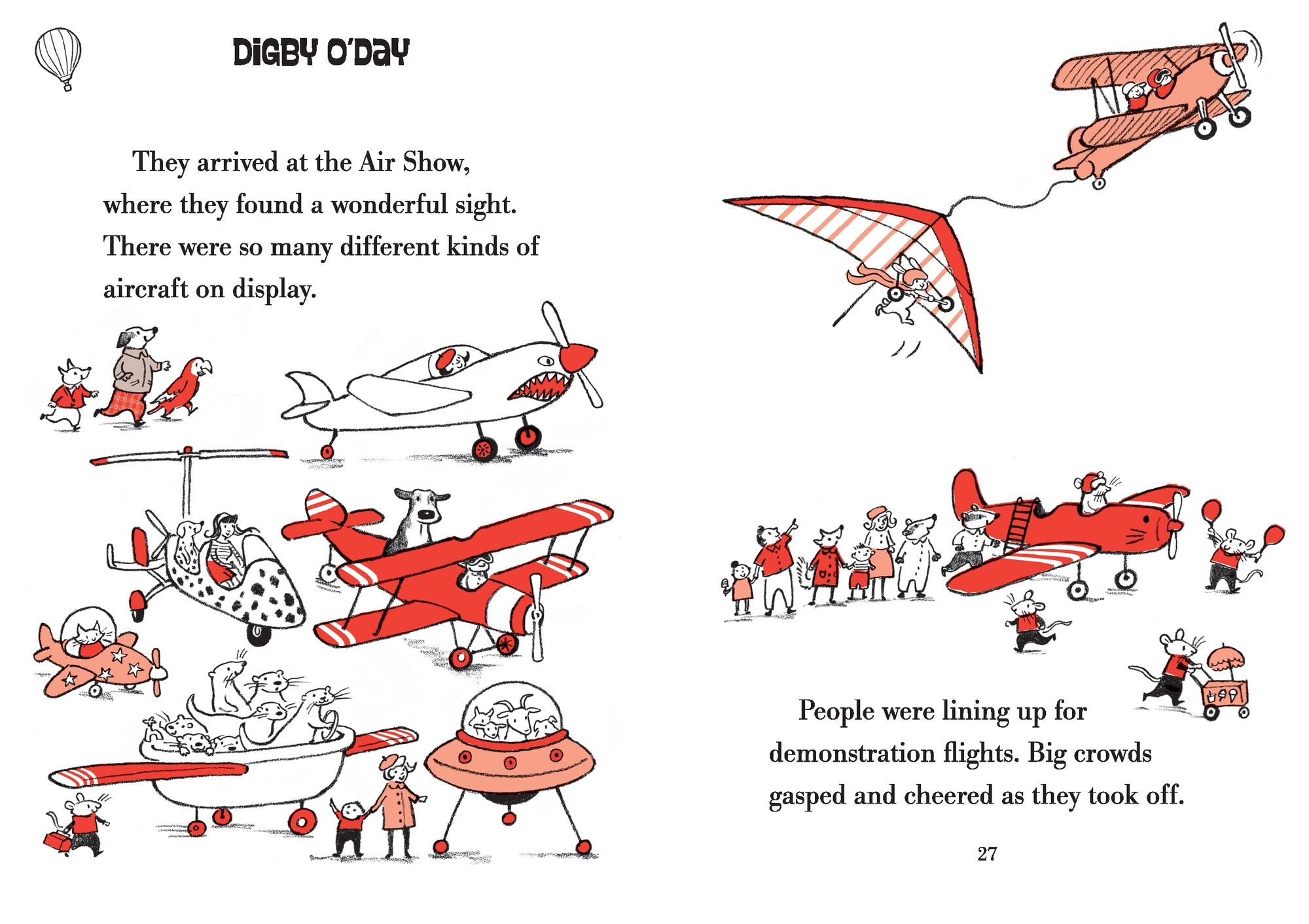 Digby O'Day Up, Up, and Away