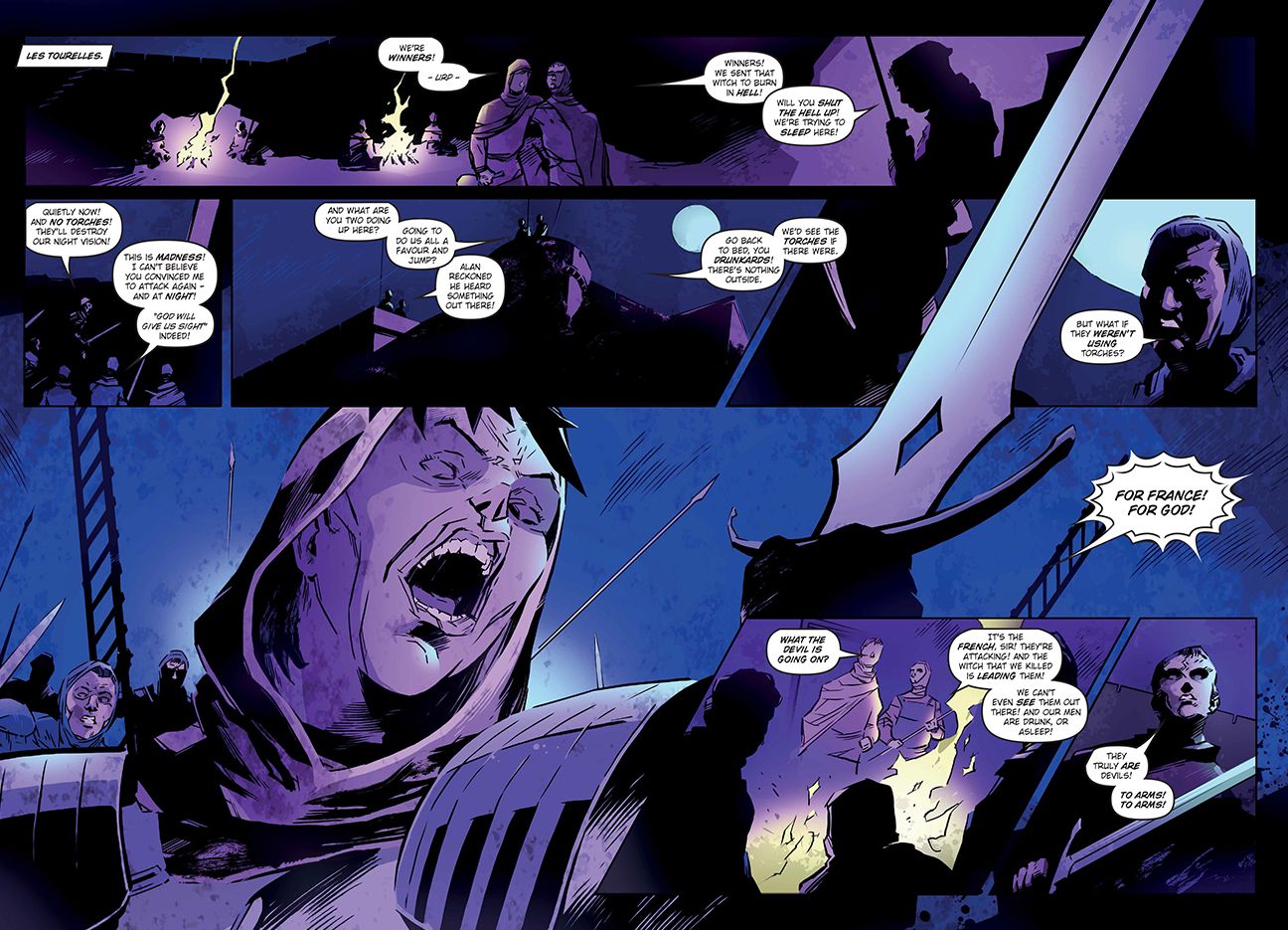 Messenger: The Legend of Joan of Arc