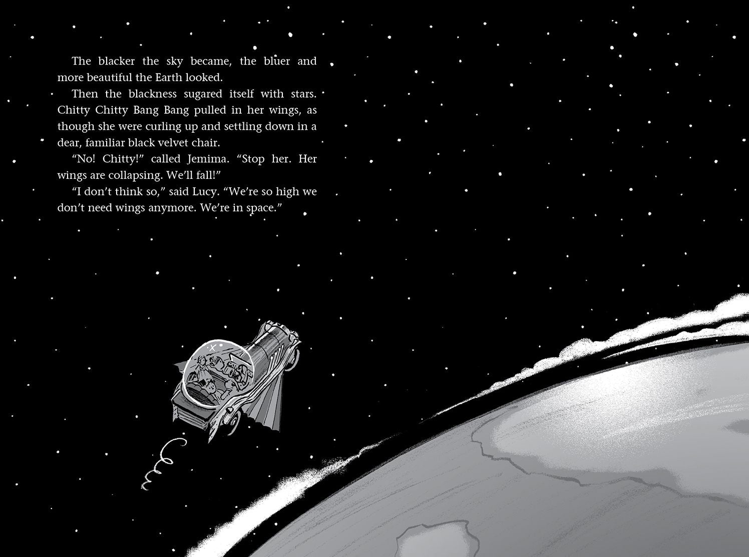 Chitty Chitty Bang Bang Over the Moon (Chitty Chitty Bang Bang Series #4)