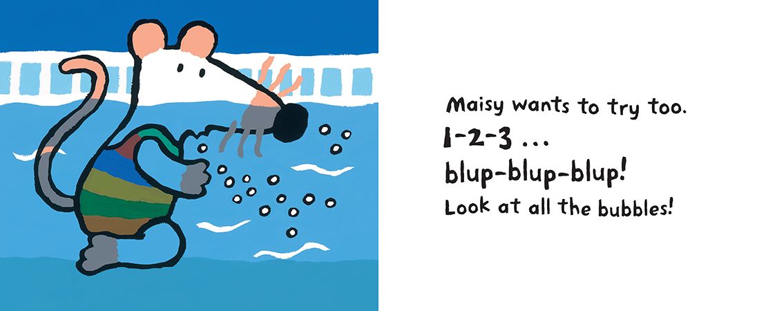 Maisy Learns to Swim: A Maisy First Experiences Book
