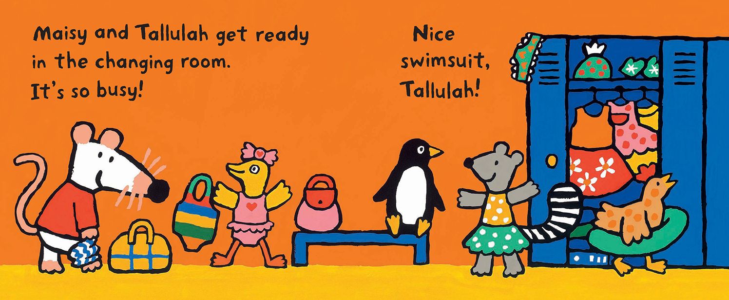 Maisy Learns to Swim: A Maisy First Experiences Book