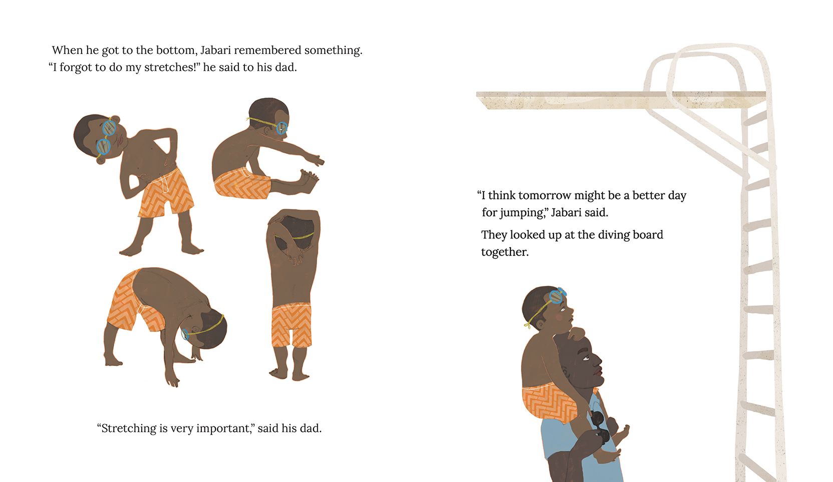 Jabari Jumps: (A Motivational Story of Courage, Overcoming Fear, and Building Confidence - For Kids Ages 4-8)