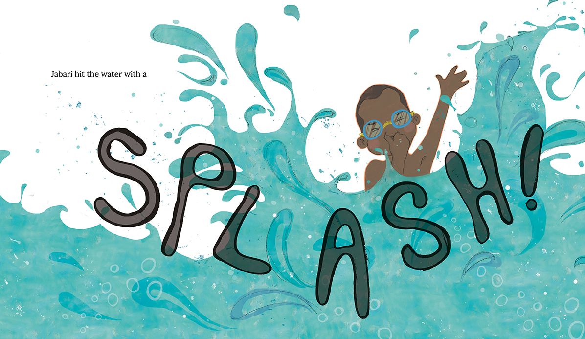 Jabari Jumps: (A Motivational Story of Courage, Overcoming Fear, and Building Confidence - For Kids Ages 4-8)