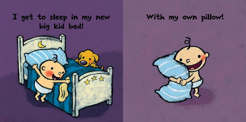 Big Kid Bed