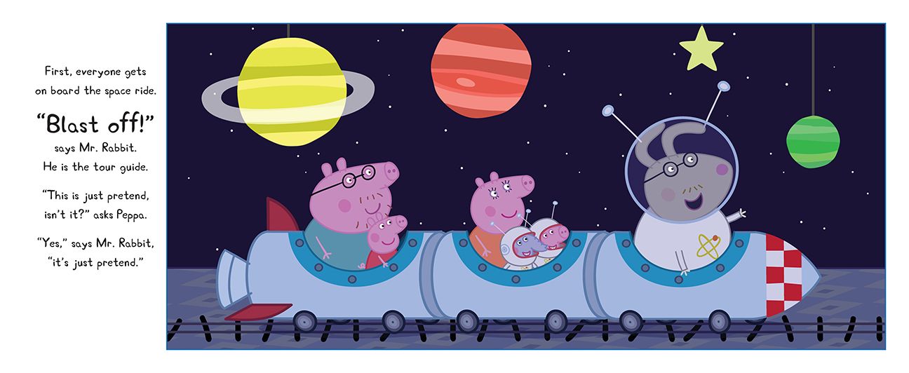 Peppa Pig and the Day at the Museum: (A Fun-Filled Journey Through History, Dinosaurs, and Space Exploration - Perfect for Toddlers, Preschoolers, and Kids Ages 2-5)