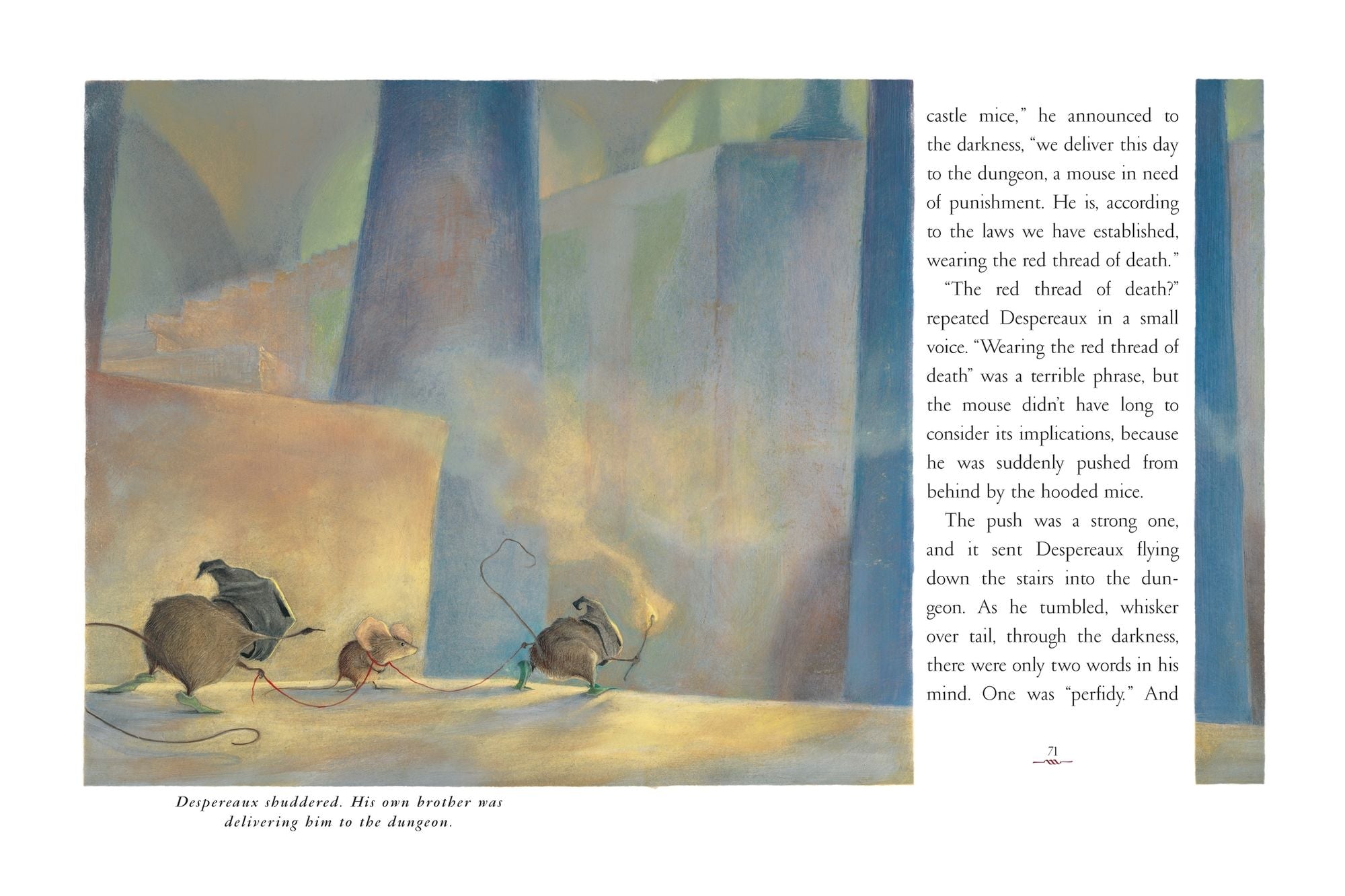 The Tale of Despereaux (Newbery Medal Winner)