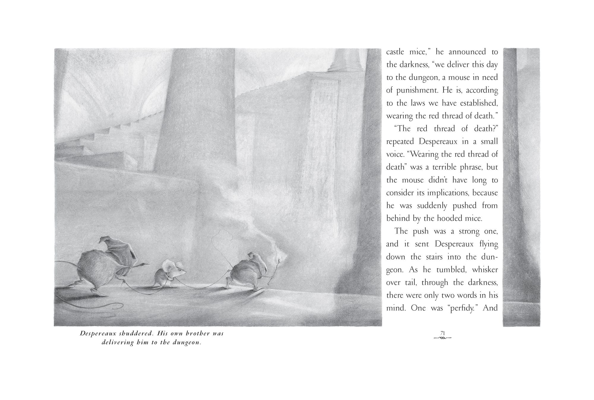The Tale of Despereaux (Newbery Medal Winner)