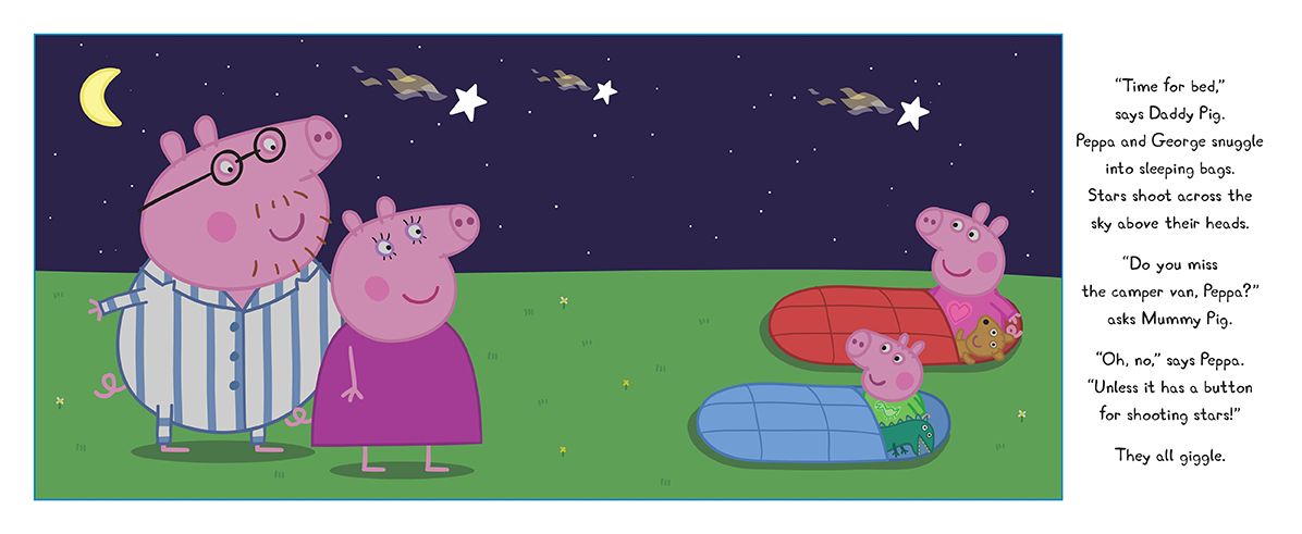 Peppa Pig and the Camping Trip: (A Family Adventure Exploring Nature, Stargazing, and Togetherness - Perfect for Toddlers, Preschoolers, and Kids Ages 2-5)