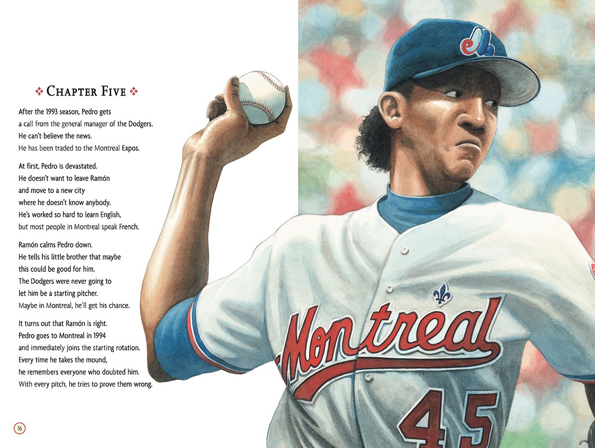 Growing Up Pedro: How the Martinez Brothers Made It from the Dominican Republic All the Way to the Major Leagues: Candlewick Biographies