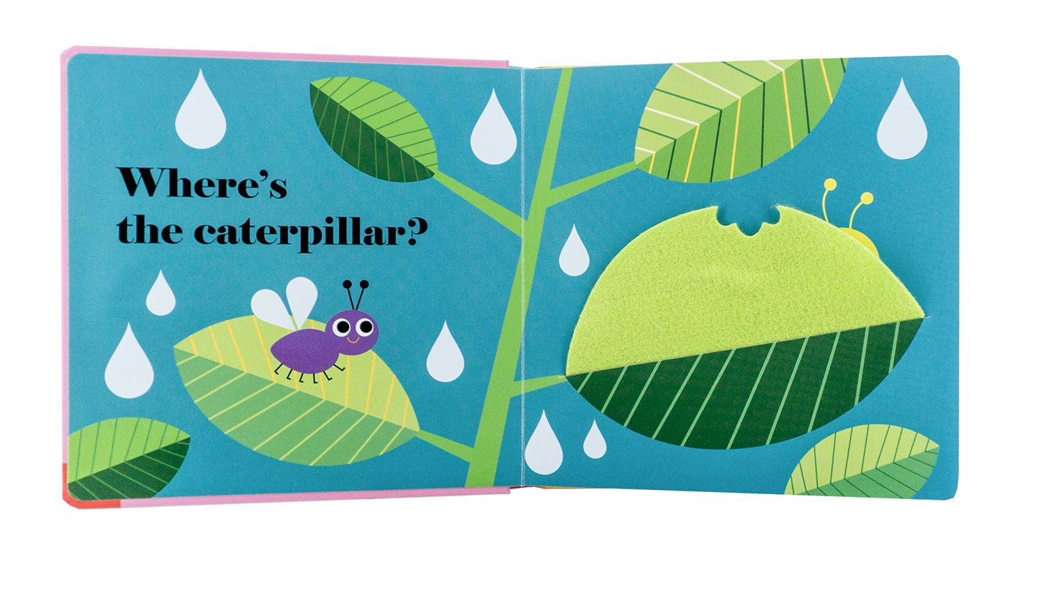 Where's the Ladybug?: (An Interactive, Sensory Lift-the-Flap Book with Felt Flaps and a Mirror for Babies & Toddlers. Friendly Bugs & Insects Include a Caterpillar, Snail, & Ant.)