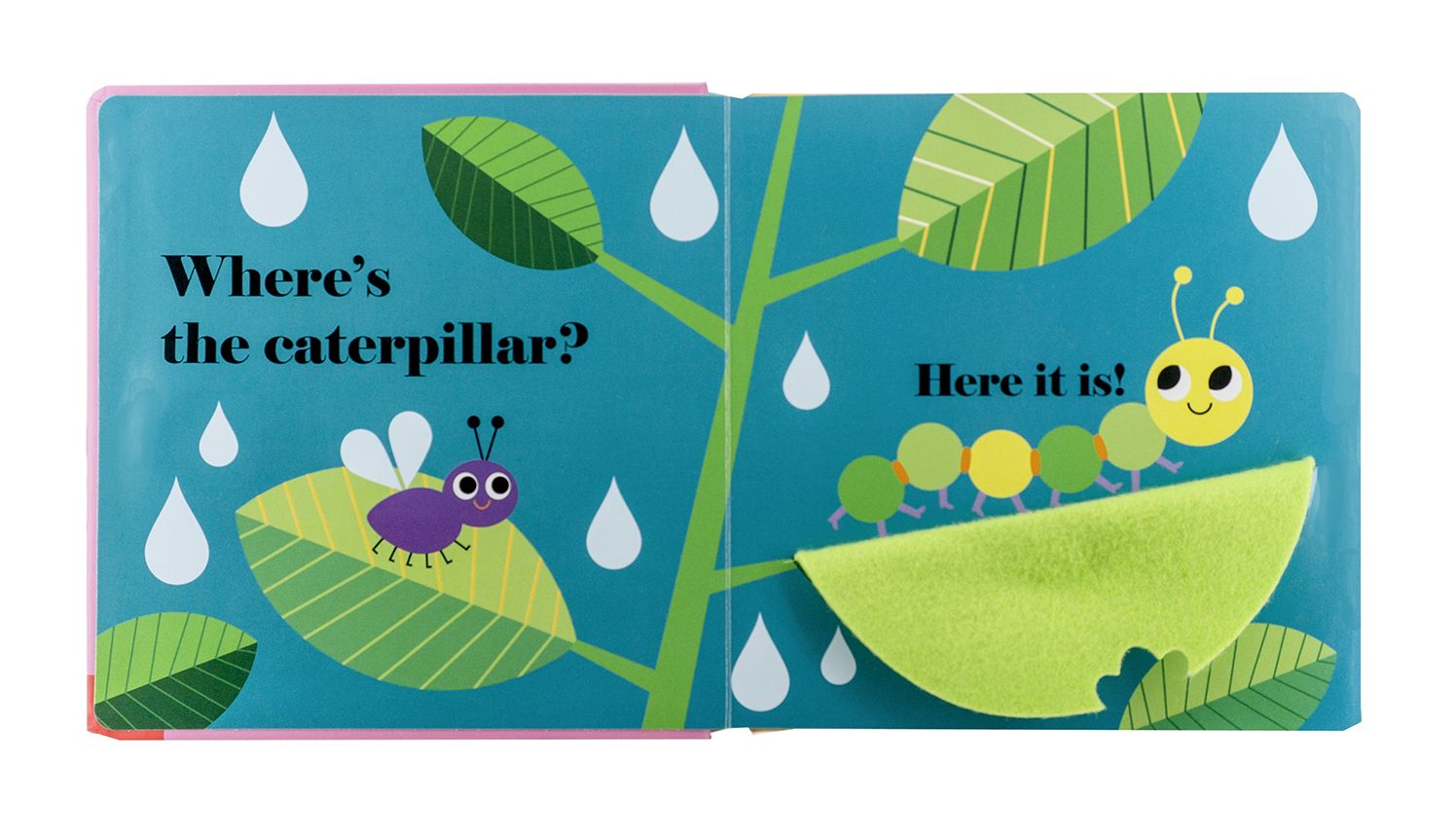 Where's the Ladybug?: (An Interactive, Sensory Lift-the-Flap Book with Felt Flaps and a Mirror for Babies & Toddlers. Friendly Bugs & Insects Include a Caterpillar, Snail, & Ant.)