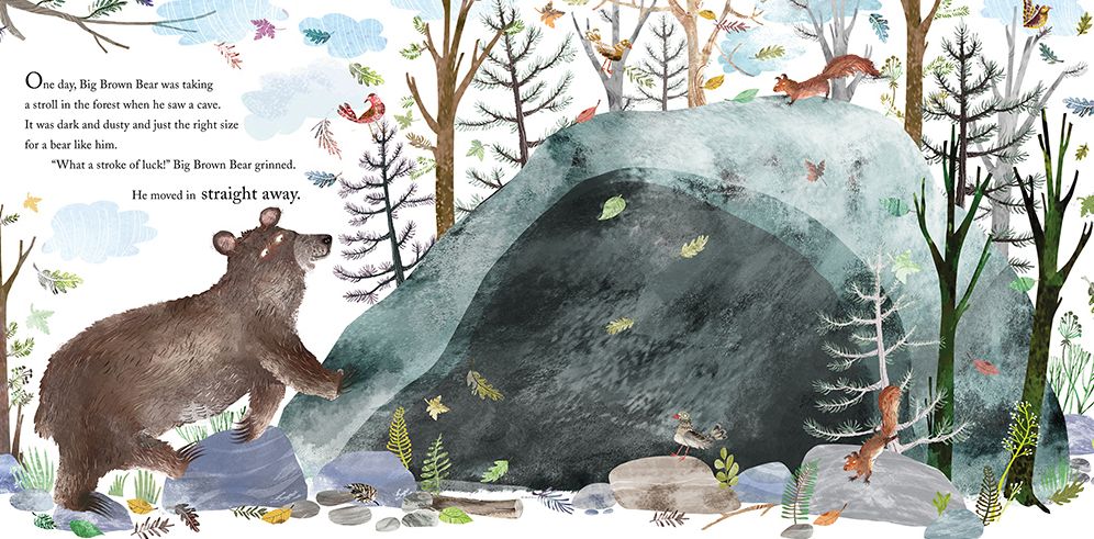 Big Brown Bear's Cave