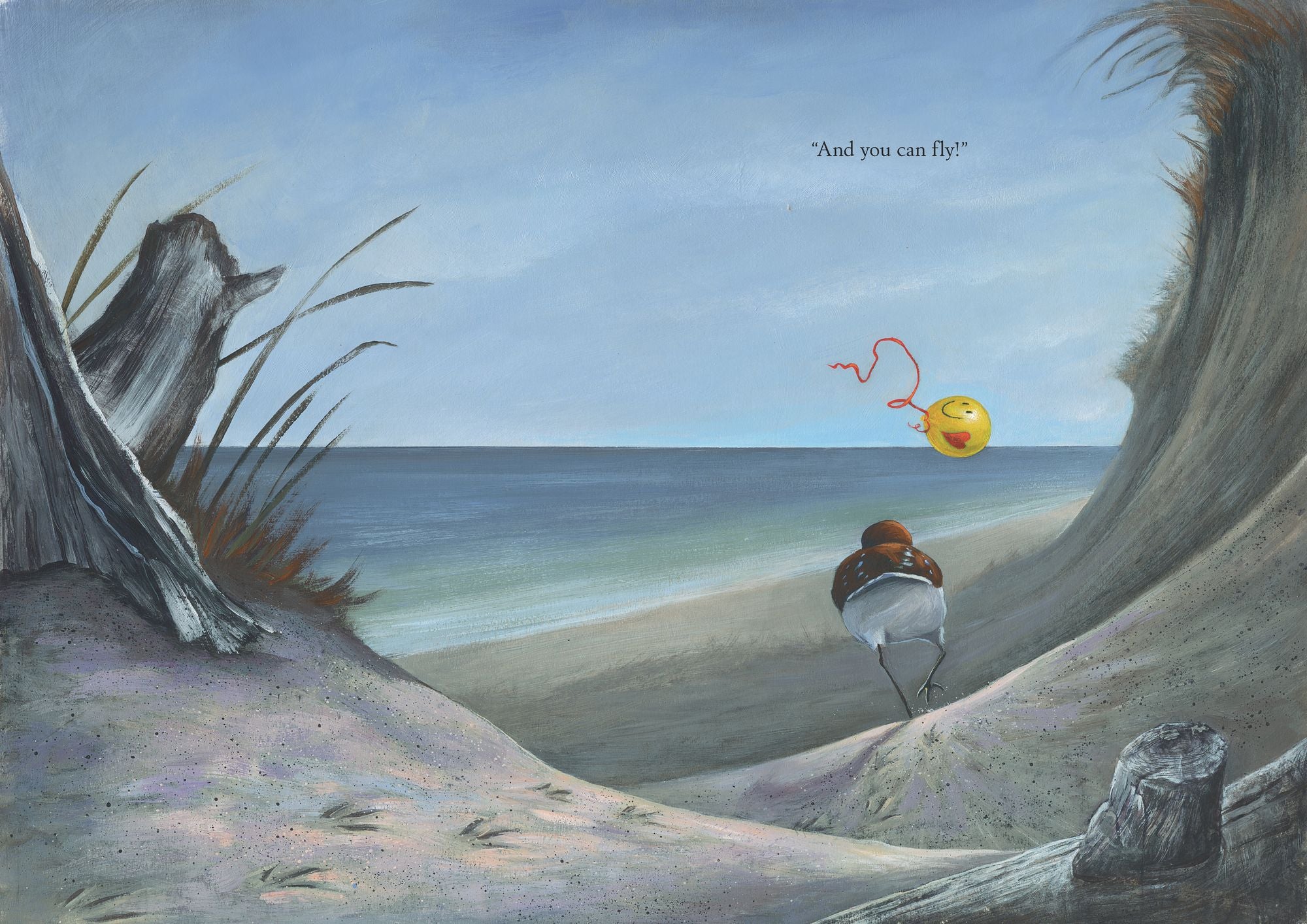 Earnest Sandpiper's Great Ascent