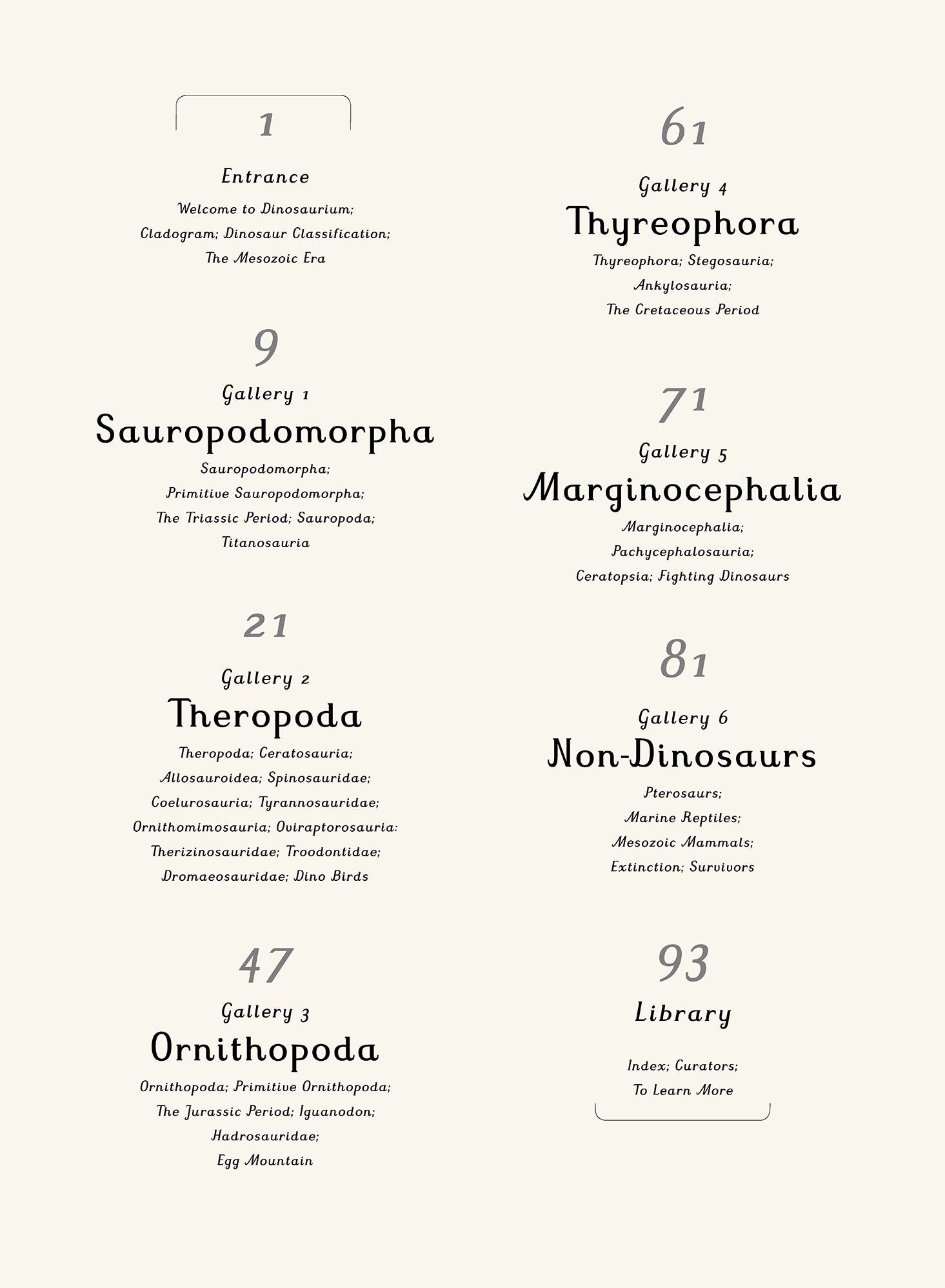 Dinosaurium (Welcome to the Museum Series)
