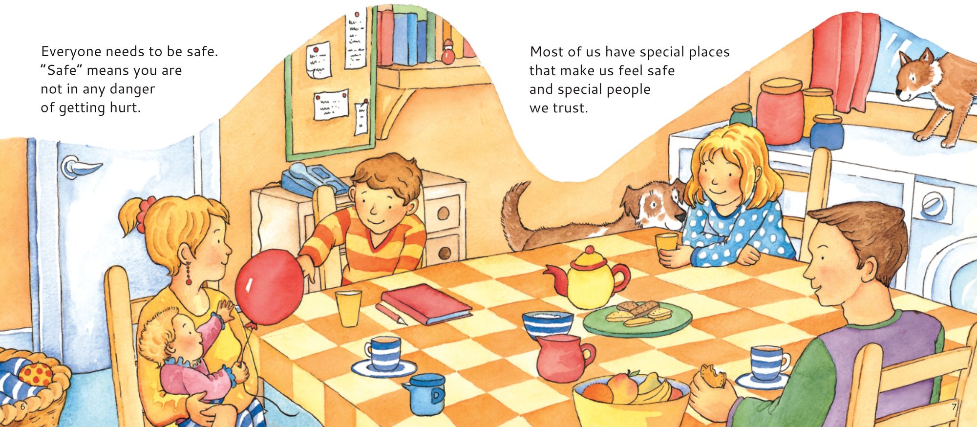 I Can Be Safe: A First Look at Safety