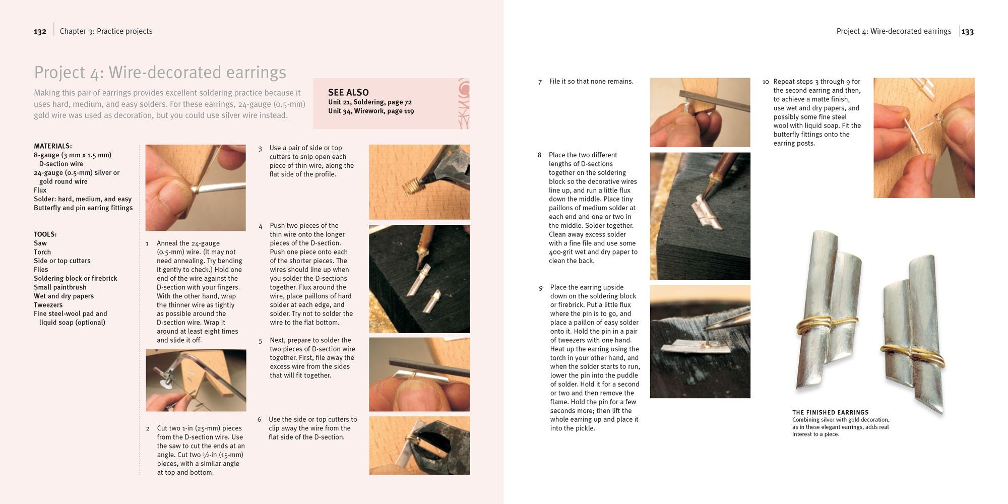 The Complete Jewelry Making Course: Principles, Practice and Techniques: A Beginner's Course for Aspiring Jewelry Makers